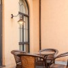 LAMPA MONTAJ PERETE SOCLU E27 IP65 - ROSE/GOLD