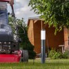 LAMPA GRADINA SOCLU e27 CU SENZOR DE MISCARE IP44 - NEGRU