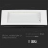 LAMPA LED IESIRE DE URGENTA 3.8W 6000K ALB RECE