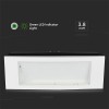 LAMPA LED IESIRE DE URGENTA 3.8W 6000K ALB RECE