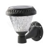 CORP ILUMINAT LED CU INCARCARE SOLARA 0.8W 3IN1 IP44 - NEGRU