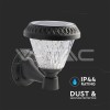CORP ILUMINAT LED CU INCARCARE SOLARA 0.8W 3IN1 IP44 - NEGRU