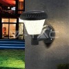 CORP ILUMINAT LED CU INCARCARE SOLARA 0.8W 3IN1 IP44 - NEGRU