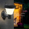CORP ILUMINAT LED CU INCARCARE SOLARA 0.8W 3IN1 IP44 - NEGRU