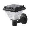 CORP ILUMINAT LED CU INCARCARE SOLARA 0.8W 3IN1 IP44 - NEGRU