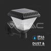 CORP ILUMINAT LED CU INCARCARE SOLARA 0.8W 3IN1 IP44 - NEGRU