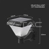CORP ILUMINAT LED CU INCARCARE SOLARA 0.8W 3IN1 IP44 - NEGRU