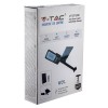 CORP ILUMINAT STRADAL LED SOLAR 50W 6000K