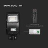 Lampa Solara Stradala V-TAC, Putere 6W, Corp Plastic, 800 Lumeni, Lumina Alba Rece, Senzor de Lumina, Rezistenta la Apa IP65 Lampa Solara Stradala V-TAC, Putere 6W, Corp Plastic, 800 Lumeni, Lumina Alba Rece, Senzor de Lumina, Rezistenta la Apa IP65