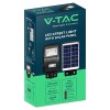 Lampa Solara Stradala V-TAC, Putere 6W, Corp Plastic, 800 Lumeni, Lumina Alba Rece, Senzor de Lumina, Rezistenta la Apa IP65 Lampa Solara Stradala V-TAC, Putere 6W, Corp Plastic, 800 Lumeni, Lumina Alba Rece, Senzor de Lumina, Rezistenta la Apa IP65