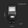 Lampa Solara Stradala V-TAC, Putere 6W, Corp Plastic, 800 Lumeni, Lumina Alba Rece, Senzor de Lumina, Rezistenta la Apa IP65 Lampa Solara Stradala V-TAC, Putere 6W, Corp Plastic, 800 Lumeni, Lumina Alba Rece, Senzor de Lumina, Rezistenta la Apa IP65