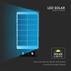 Lampa Solara Stradala V-TAC, Putere 6W, Corp Plastic, 800 Lumeni, Lumina Alba Rece, Senzor de Lumina, Rezistenta la Apa IP65 Lampa Solara Stradala V-TAC, Putere 6W, Corp Plastic, 800 Lumeni, Lumina Alba Rece, Senzor de Lumina, Rezistenta la Apa IP65