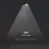 Lampa Solara Stradala V-TAC, Putere 6W, Corp Plastic, 800 Lumeni, Lumina Alba Rece, Senzor de Lumina, Rezistenta la Apa IP65 Lampa Solara Stradala V-TAC, Putere 6W, Corp Plastic, 800 Lumeni, Lumina Alba Rece, Senzor de Lumina, Rezistenta la Apa IP65