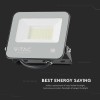 REFLECTOR LED SMD 30W 185LM/W 6500K IP65  CIP SAMSUNG - NEGRU/GRI