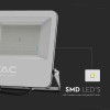 REFLECTOR LED SMD 100W 185LM/W 6500K IP65  CIP SAMSUNG - NEGRU/GRI