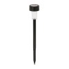 LAMPA LED CU INCARCARE SOLARA - NEGRU