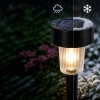 LAMPA LED CU INCARCARE SOLARA - NEGRU