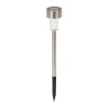 LAMPA LED CU INCARCARE SOLARA - ARGINTIU LAMPA LED CU INCARCARE SOLARA - ARGINTIU