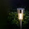 LAMPA LED CU INCARCARE SOLARA - ARGINTIU LAMPA LED CU INCARCARE SOLARA - ARGINTIU