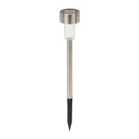 LAMPA LED CU INCARCARE SOLARA - ARGINTIU