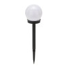 LAMPA LED SOLARA MODEL GLOB 10CM LAMPA LED SOLARA MODEL GLOB 10CM