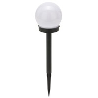 LAMPA LED SOLARA MODEL GLOB 10CM