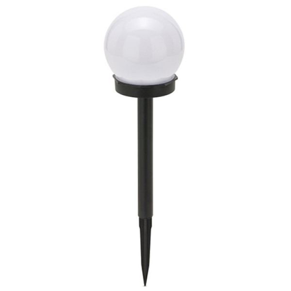 LAMPA LED SOLARA MODEL GLOB 10CM LAMPA LED SOLARA MODEL GLOB 10CM