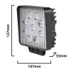 PROIECTOR LED 12/24V 27W 1800LM IP67