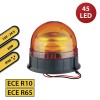 GIROFAR LED BAZA FIXA 12/24V 20W LUMINA PORTOCALIE