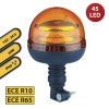 GIROFAR LED BAZA FLEXIBILA 12/24V 20W LUMINA PORTOCALIE