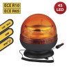 GIROFAR LED BAZA MAGNETICA 12/24V 20W LUMINA PORTOCALIE