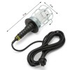 Lampă atelier cu soclu e27, ip54, lungime cablu 5m - portabilă, pentru exterior