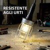 Lampă atelier cu soclu e27, ip54, lungime cablu 5m - portabilă, pentru exterior