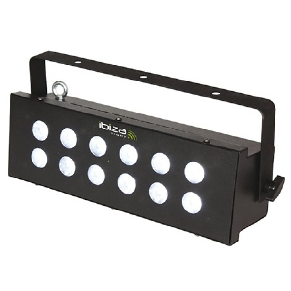 STROBOSCOP UV 12X3W DMX STROBOSCOP UV 12X3W DMX