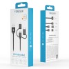 CABLU 3IN1 USB-LIGHTNING-UCB-C-MICRO USB 1M 1.5A - NEGRU