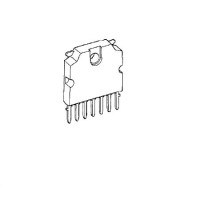 Amplificator audio 1x6w/8ohm ta8213k - performanță excepțională