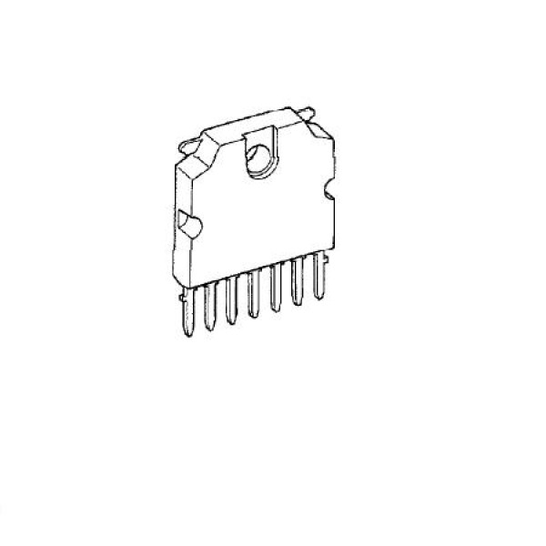 Amplificator audio 1x6w/8ohm ta8213k - performanță excepțională