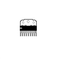 Amplificator audio 2x6w/8ohm tda1521a - componente electronice de calitate