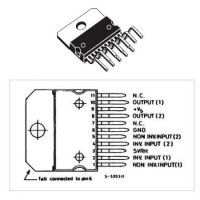 Amplificator audio stereo 2x10w - performanță și claritate