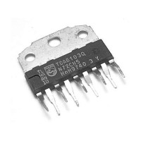 Amplificator video triplu tda6103q - componente electronice de calitate