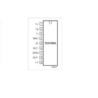 Amplificator audio in punte 3w - componente electronice de top
