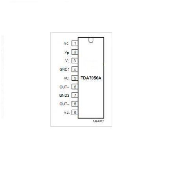 Amplificator audio in punte 3w - componente electronice de top Amplificator audio in punte 3w - componente electronice de top
