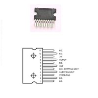 Amplificator audio 8w cu fct mute - componente electronice de top