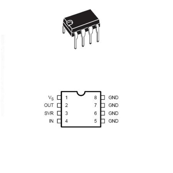 Amplificator audio 2w - componente electronice de top Amplificator audio 2w - componente electronice de top