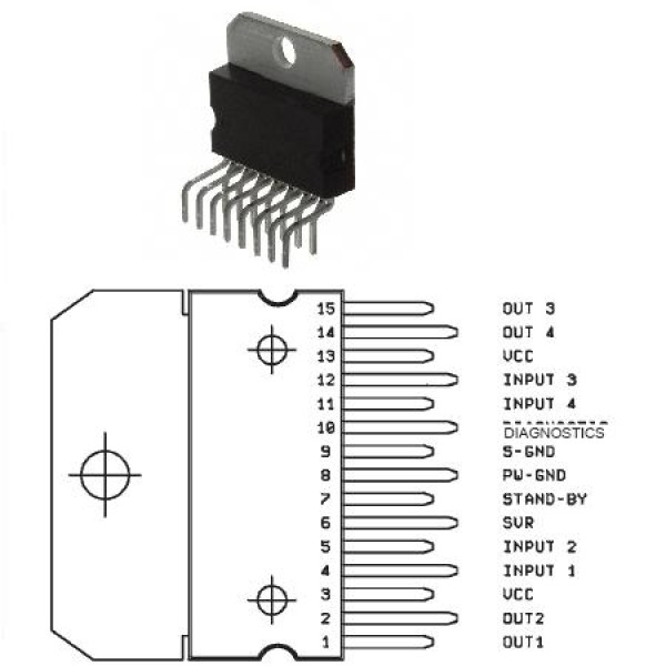 Amplificator audio auto 2/4 canale 2x35w - performanță premium Amplificator audio auto 2/4 canale 2x35w - performanță premium