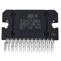 Amplificator audio in punte 4 x 30w - componente electronice