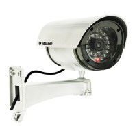 CAMERA SUPRAVEGHERE FALSA CU LED-URI SI INFRAROSU