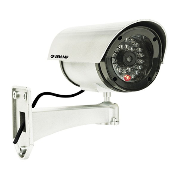 CAMERA SUPRAVEGHERE FALSA CU LED-URI SI INFRAROSU