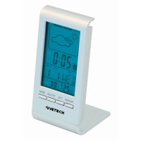 Stație meteo 7 funcții cu afișaj iluminat și design compact