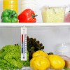 Termometru frigider -40°c +50°c, termometru analogic din plastic pentru congelator